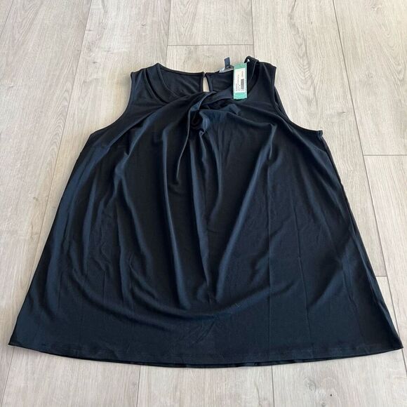 41 HAWTHORN Rylee Twist Neck Knit Top size 2X - Picture 1 of 9